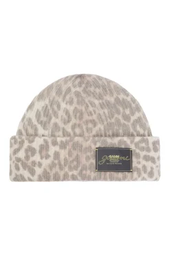 Dames muts bruin