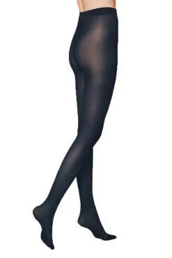 Dames panty blauw