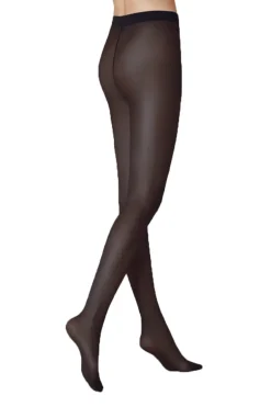 Dames panty blauw