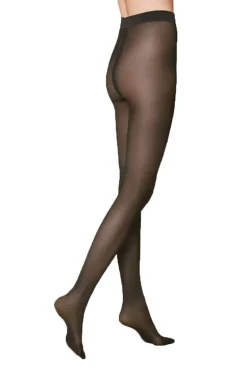 Dames panty grijs