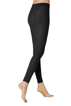 Dames panty zwart