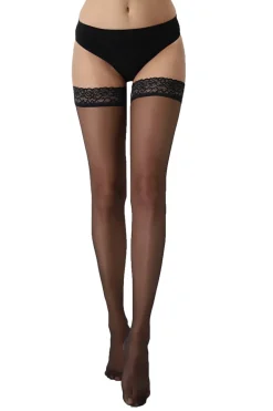 Dames panty zwart