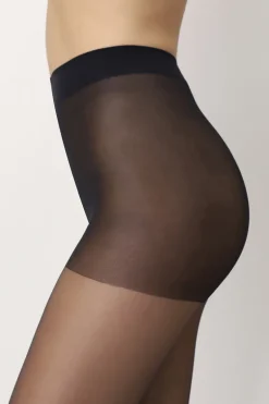 Dames panty zwart