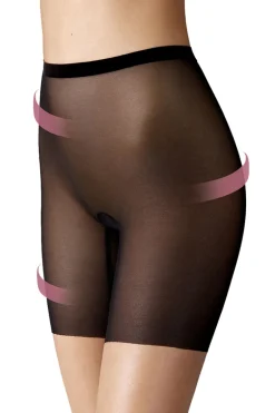 Dames panty zwart