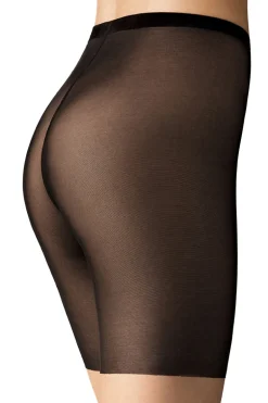 Dames panty zwart