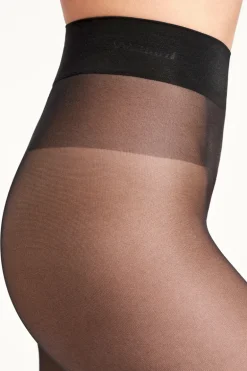 Dames panty zwart