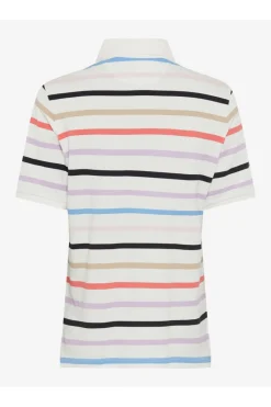 Dames polo blauw