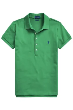 Dames polo groen