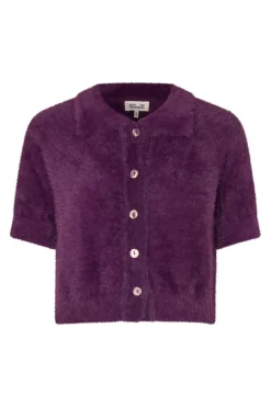 Dames polo paars