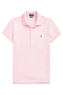 Dames polo rose