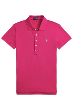 Dames polo rose