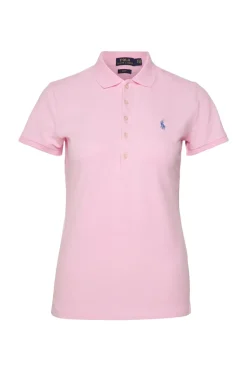 Dames polo rose