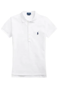 Dames polo wit