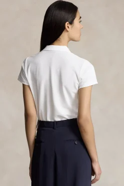 Dames polo wit