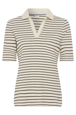 Dames polo zwart