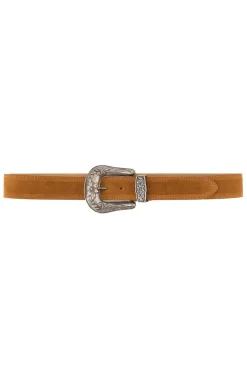 Dames riem bruin