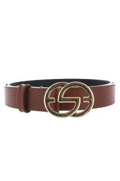 Dames riem bruin