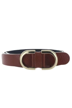 Dames riem bruin