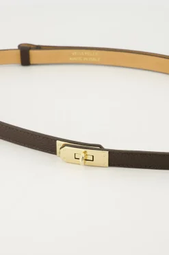 Dames riem bruin