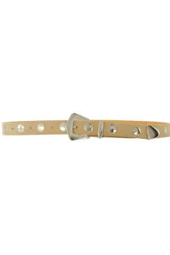 Dames riem bruin