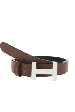 Dames riem bruin