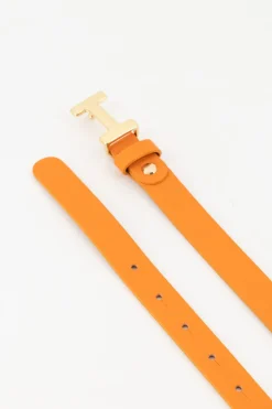 Dames riem oranje