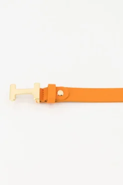 Dames riem oranje