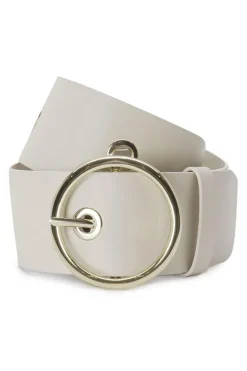 Dames riem wit