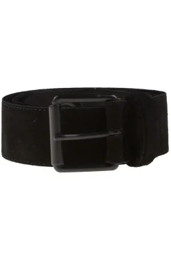 Dames riem zwart