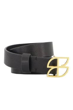 Dames riem zwart