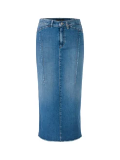 Dames rok blauw