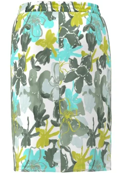 Dames rok blauw