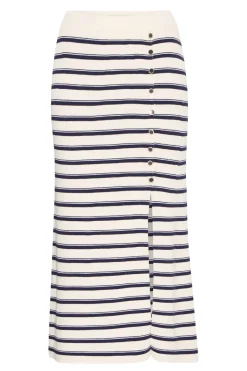 Dames rok blauw