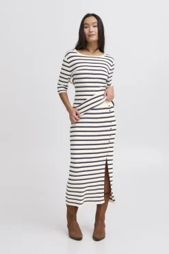 Dames rok blauw