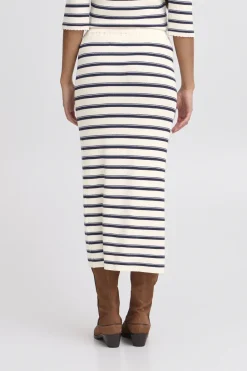 Dames rok blauw