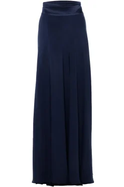 Dames rok blauw