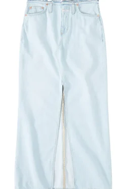 Dames rok blauw