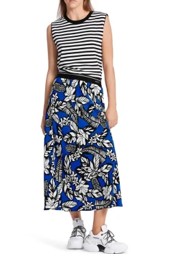 Dames rok blauw