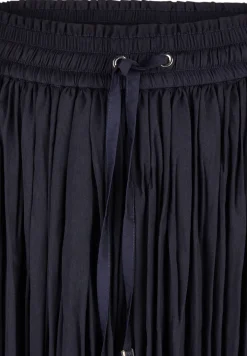 Dames rok blauw