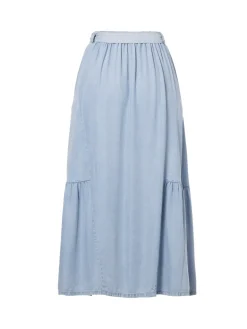 Dames rok blauw