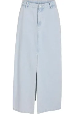 Dames rok blauw