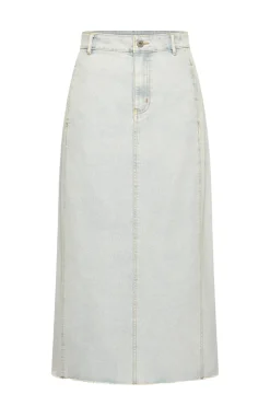 Dames rok blauw
