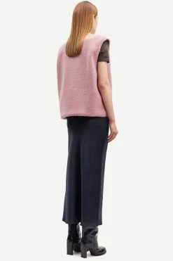 Dames rok blauw