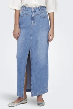 Dames rok blauw