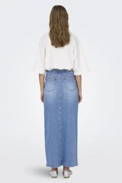 Dames rok blauw