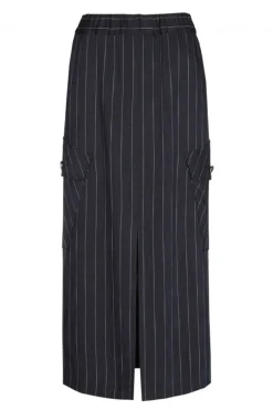 Dames rok blauw