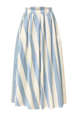 Dames rok blauw