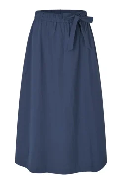 Dames rok blauw