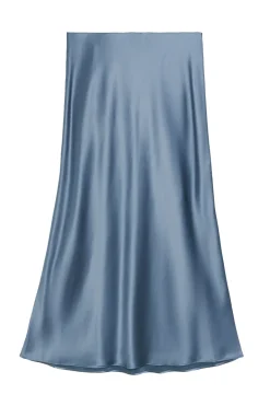 Dames rok blauw