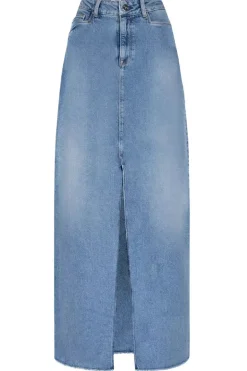 Dames rok blauw